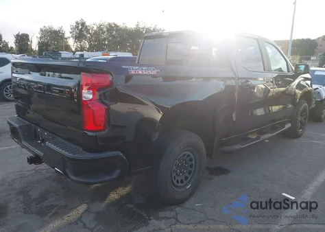 2021 Chevrolet Silverado 1500 4Wd Short Bed Lt Trail Boss z USA, uszkodzony, nr VIN 3GCPYFED6MG127973